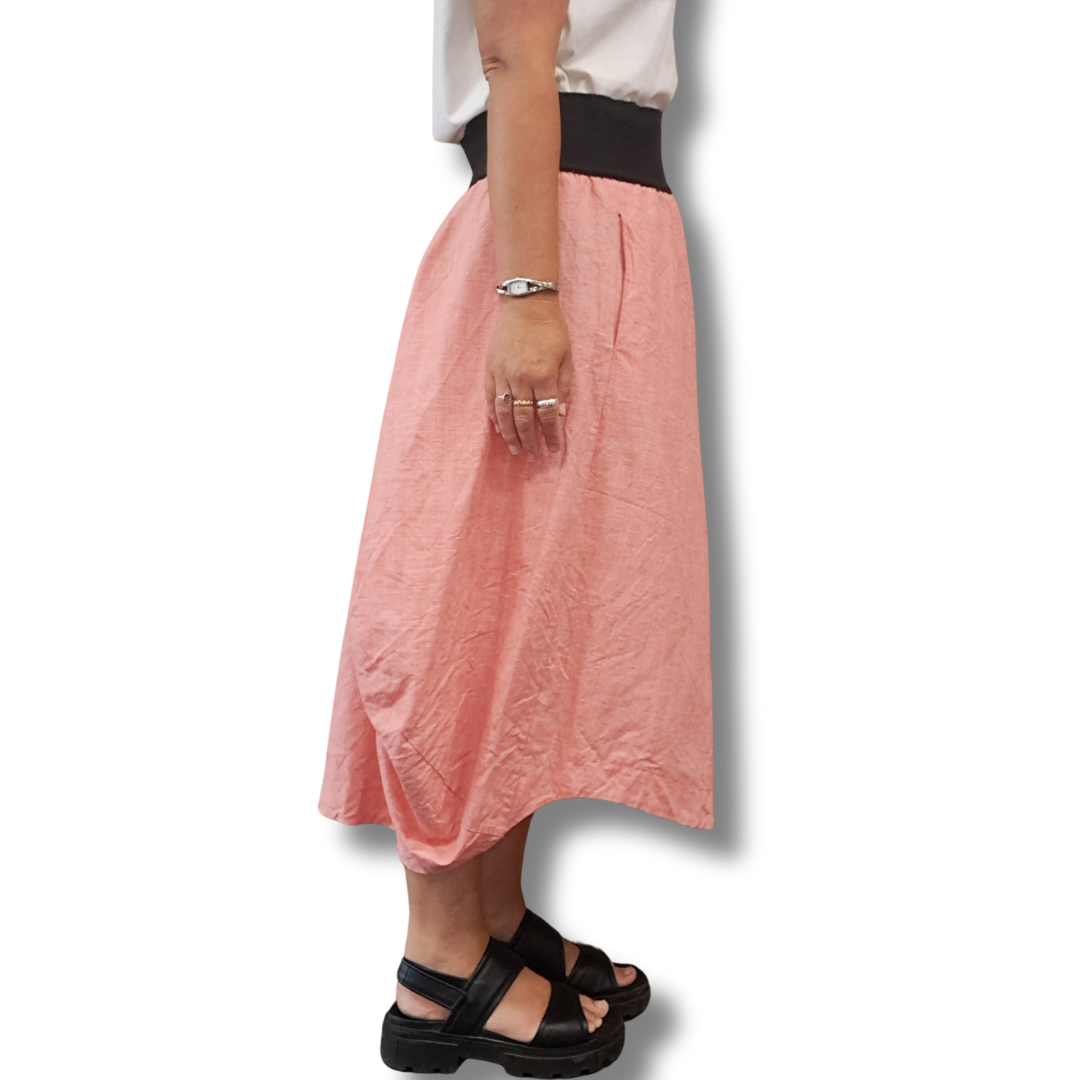 Curate - Tuck Star Skirt - Size L - Side