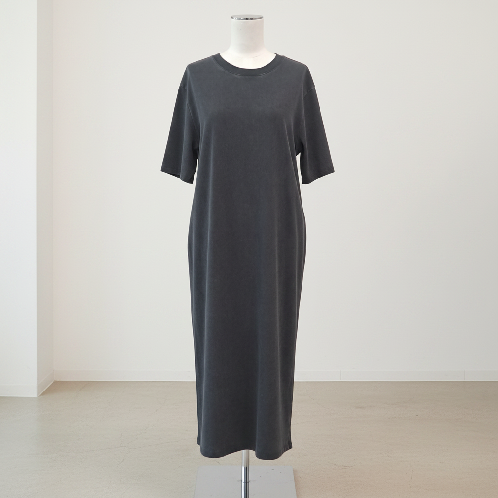 D-Luxe Basics - Maxi Tee Dress - Size S