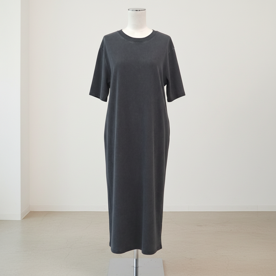 D-Luxe Basics - Maxi Tee Dress - Size S
