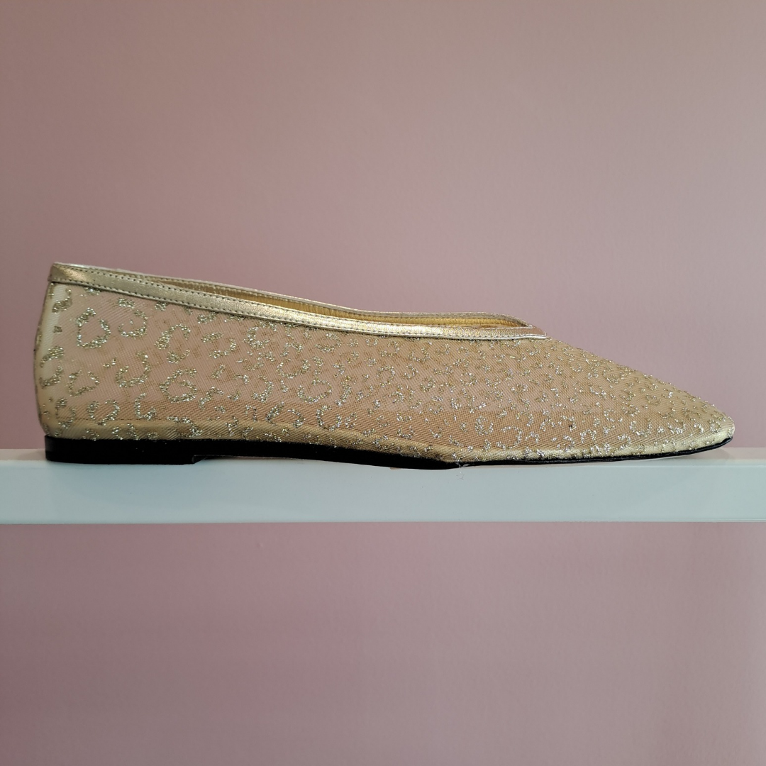 DOF Studios - Maison Ballet Flats - Side View