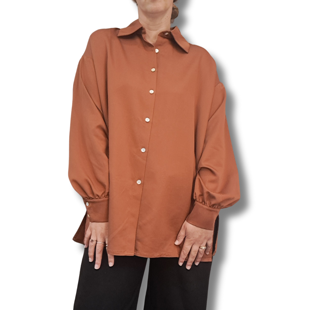 Dani Maree - Adele Shirt - Size 14 - BNWT - Front