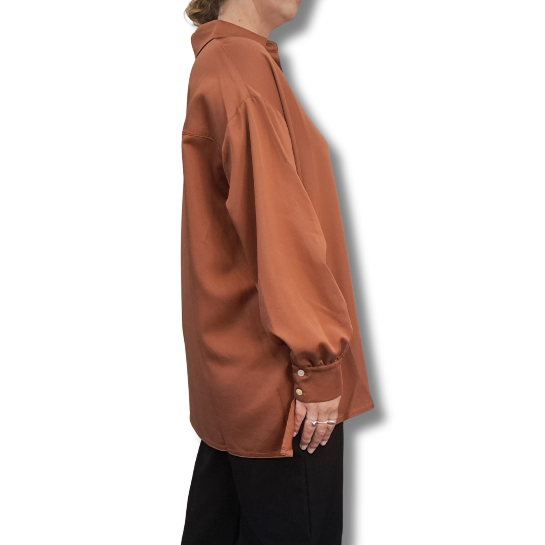 Dani Maree - Adele Shirt - Size 14 - BNWT - Side