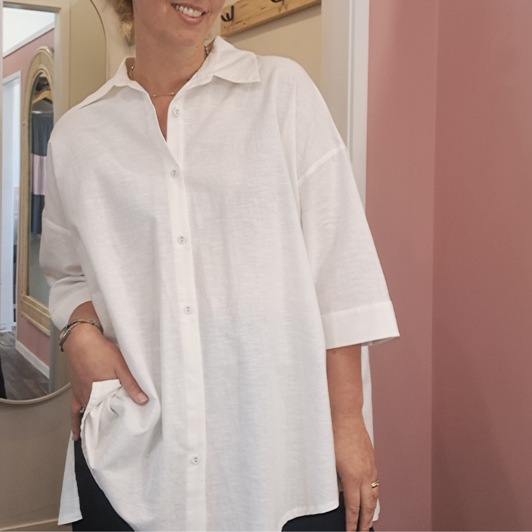 Dani Maree - Matilda Shirt - Size 14 - BNWT