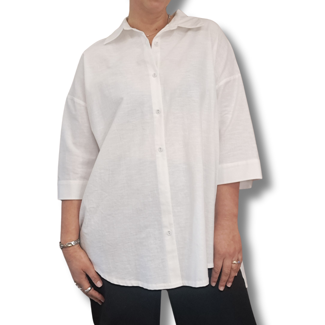 Dani Maree - Matilda Shirt - Size 14 - BNWT - Front