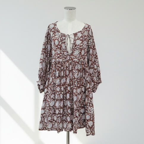 Daughters Of India - Kyra Mini Dress - Size 2XL