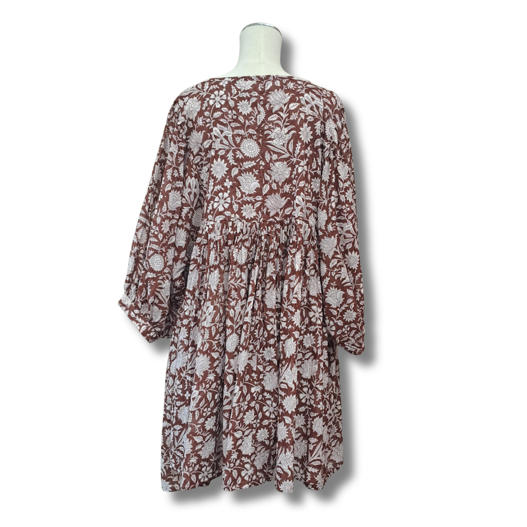 Daughters Of India - Kyra Mini Dress - Size 2XL - Back