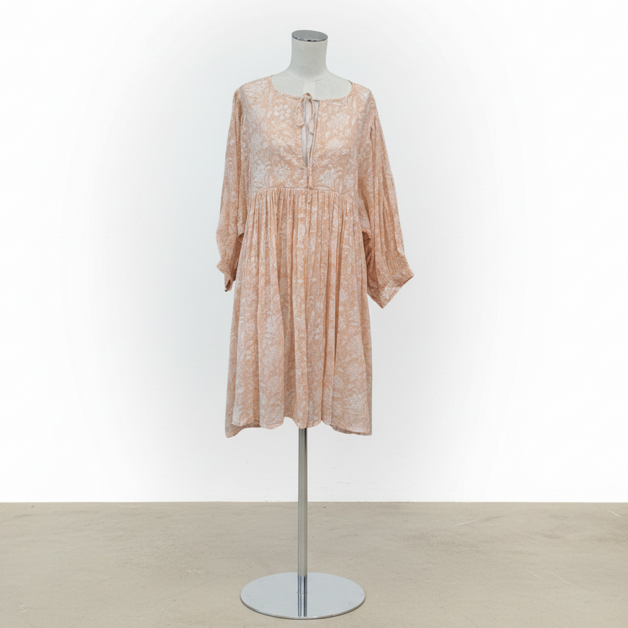 Daughters Of India - Kyra Mini Dress - Size 2XL