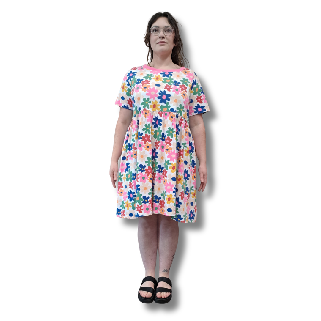 David Pond - Sunday Dress - Size 16 - Front