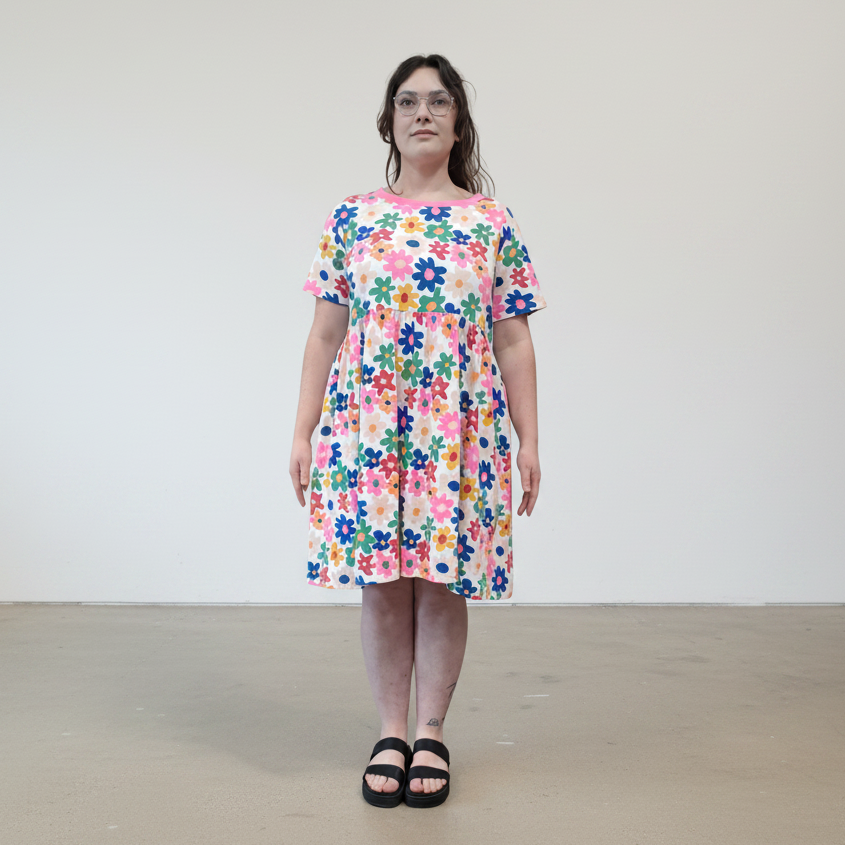 David Pond - Sunday Dress - Size 16 - Front