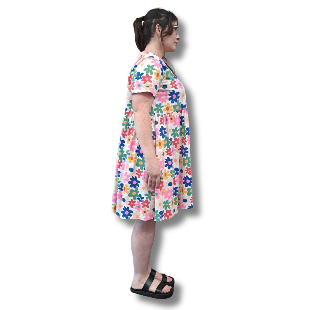 David Pond - Sunday Dress - Size 16 - Side