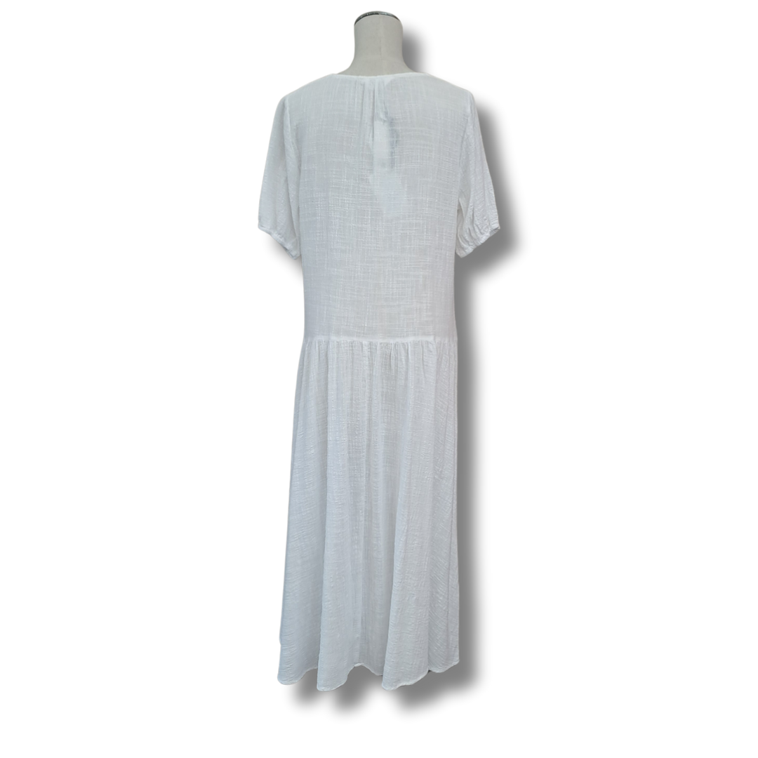 Dear Sutton - Sena Dress - Size 8 - Back View