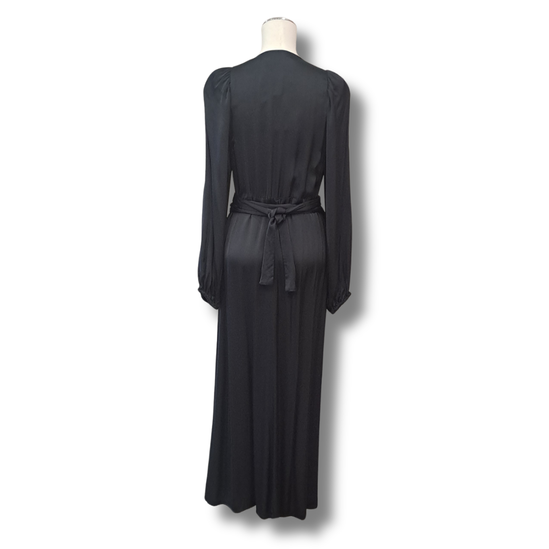 Decjuba - Ashleigh Wrap Dress - Size S - Back