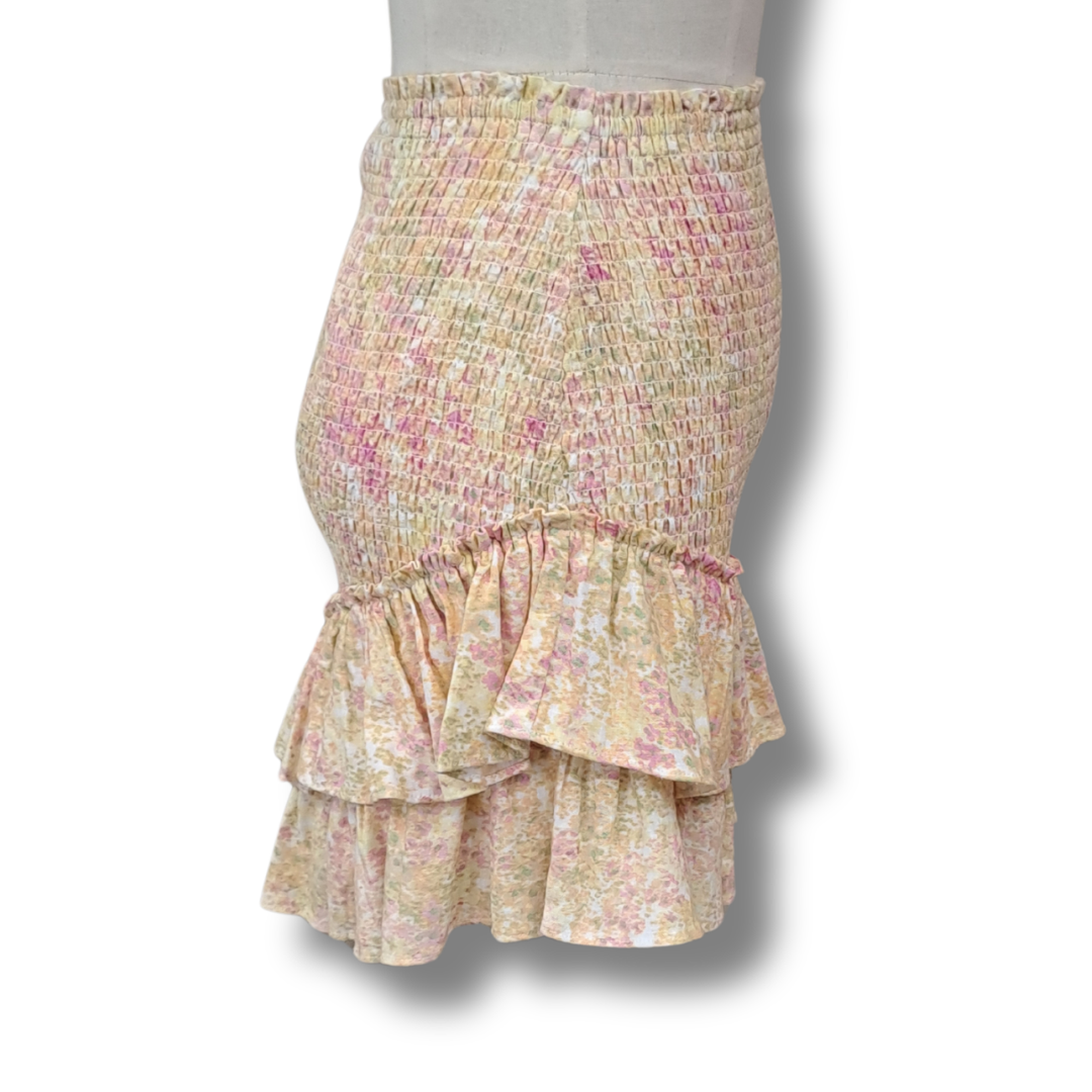 Decjuba - Delilah Mini Skirt - Size S - Side View