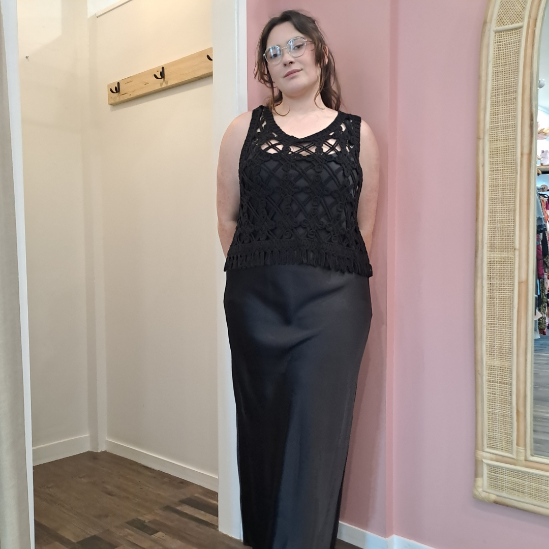 Decjuba - Juliet Contrast Dress - Size 18 - BNWT