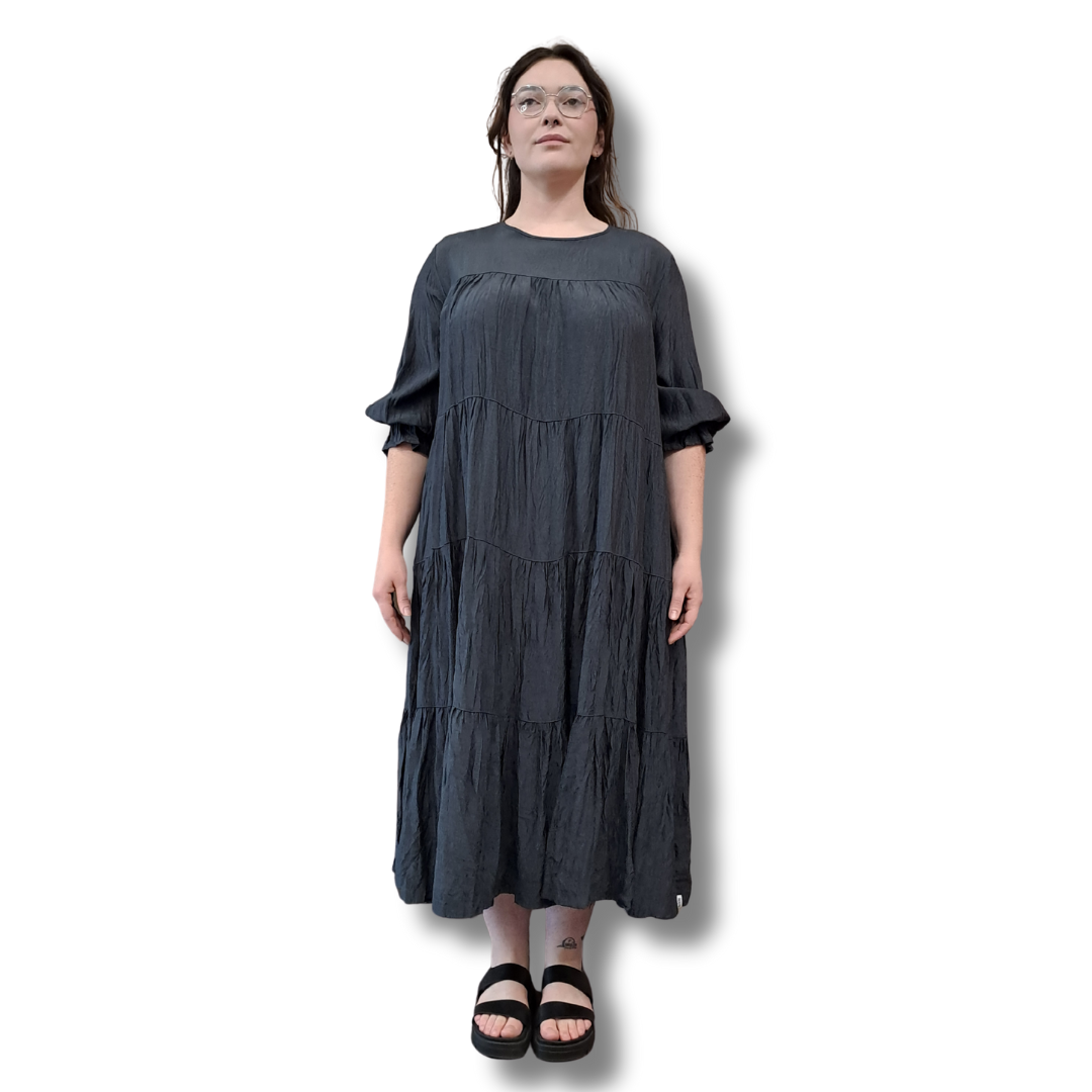 Deeanne Hobbs - Cascade Dress - Size 2XL - Front View