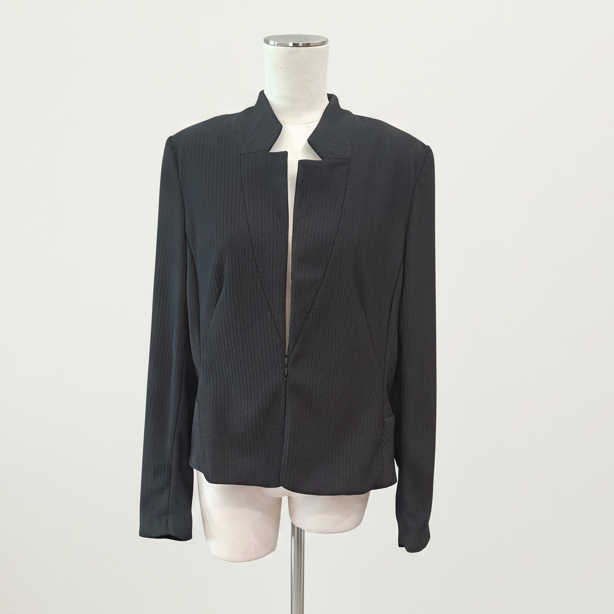 Democracy - Black Shimmer Jacket - Size 16