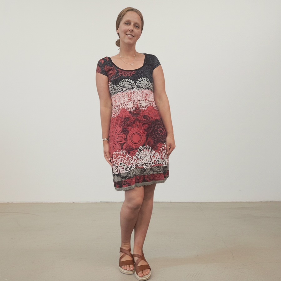 Desigual - Myrcella Dress - Size S/M