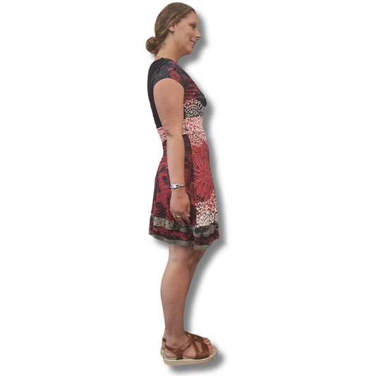 Desigual - Myrcella Dress - Side View