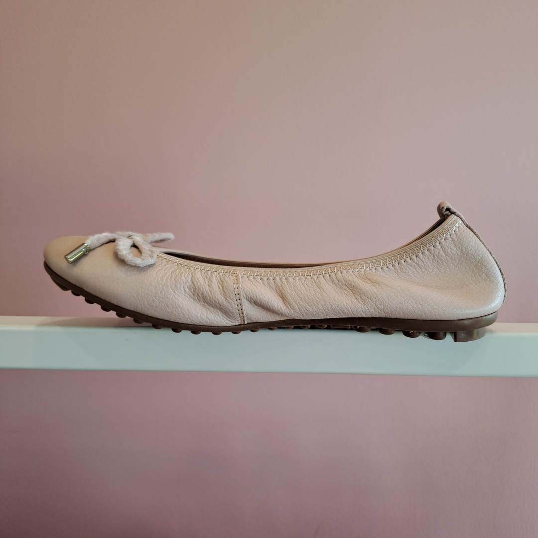 Django & Juliette - Beyond Ballet Flats - Side View