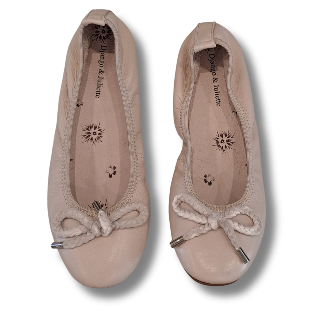 Django & Juliette - Beyond Ballet Flats - Upper View