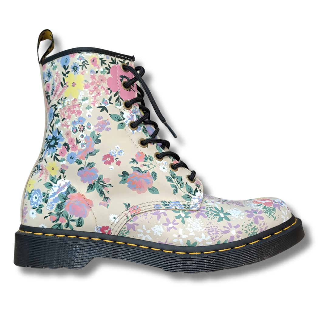 Dr Martens - 1460 Floral Mash Boot