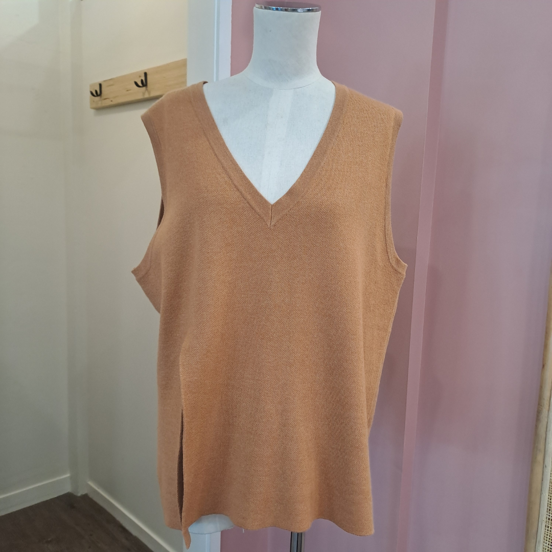 Eb & Ive - Cleo Vest - Size M