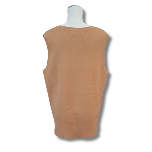 Eb & Ive - Cleo Vest - Size M - Back