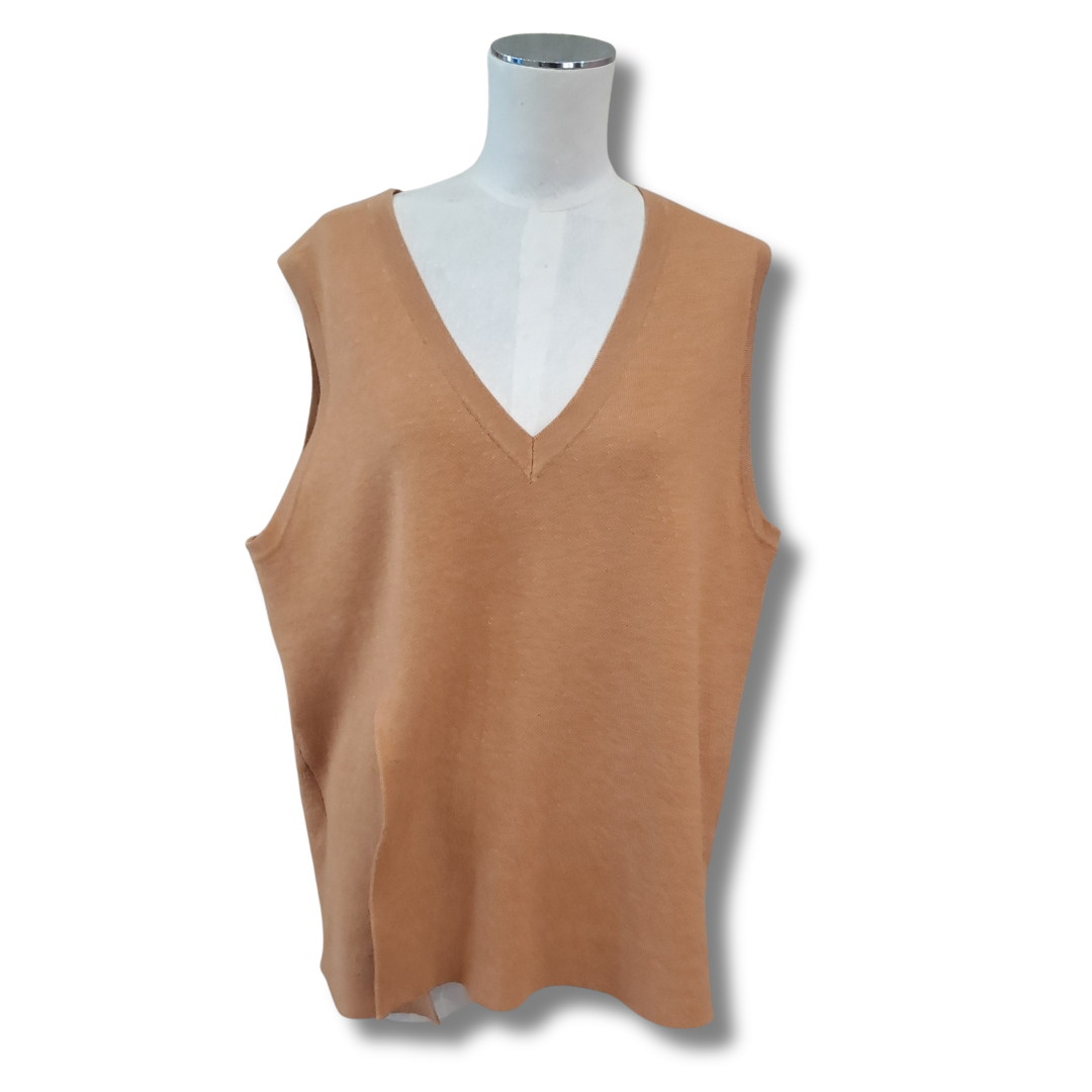 Eb & Ive - Cleo Vest - Size M - Front