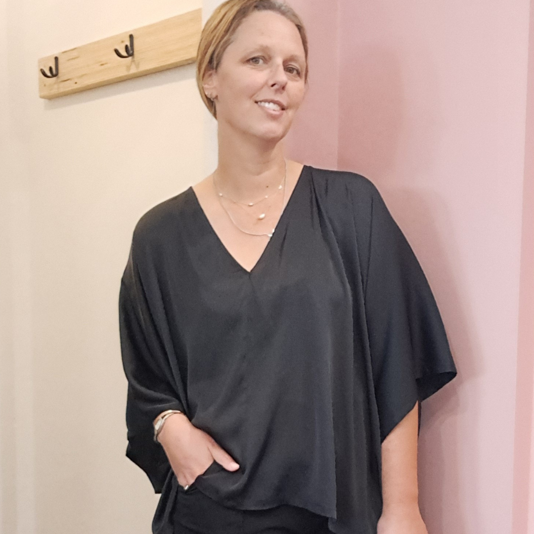 Eb & Ive - Staple Top - Size M - BNWT