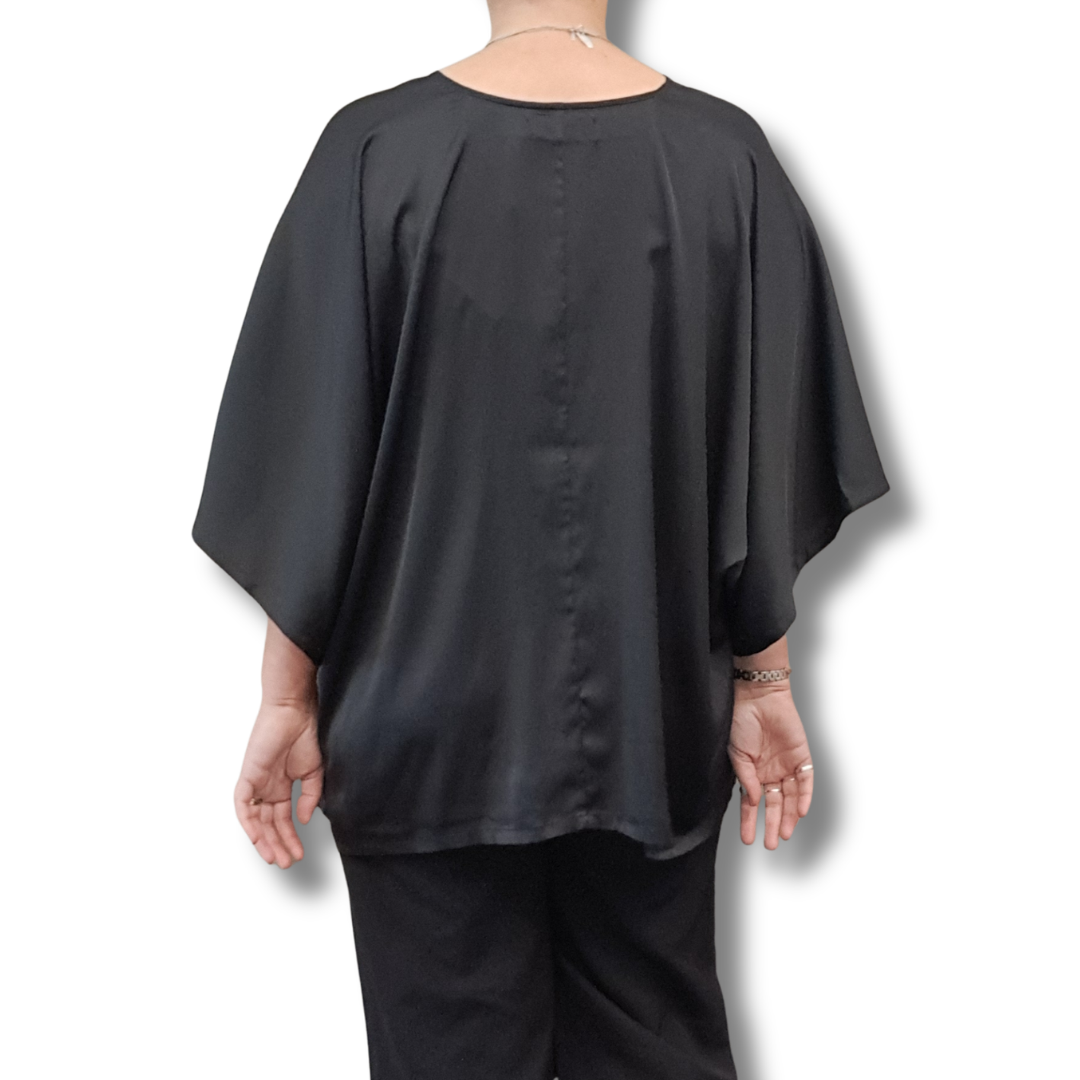 Eb & Ive - Staple Top - Size M - BNWT - Back