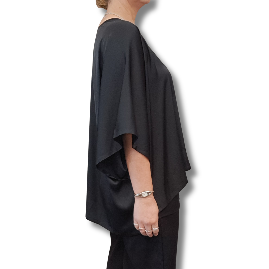 Eb & Ive - Staple Top - Size M - BNWT - Side