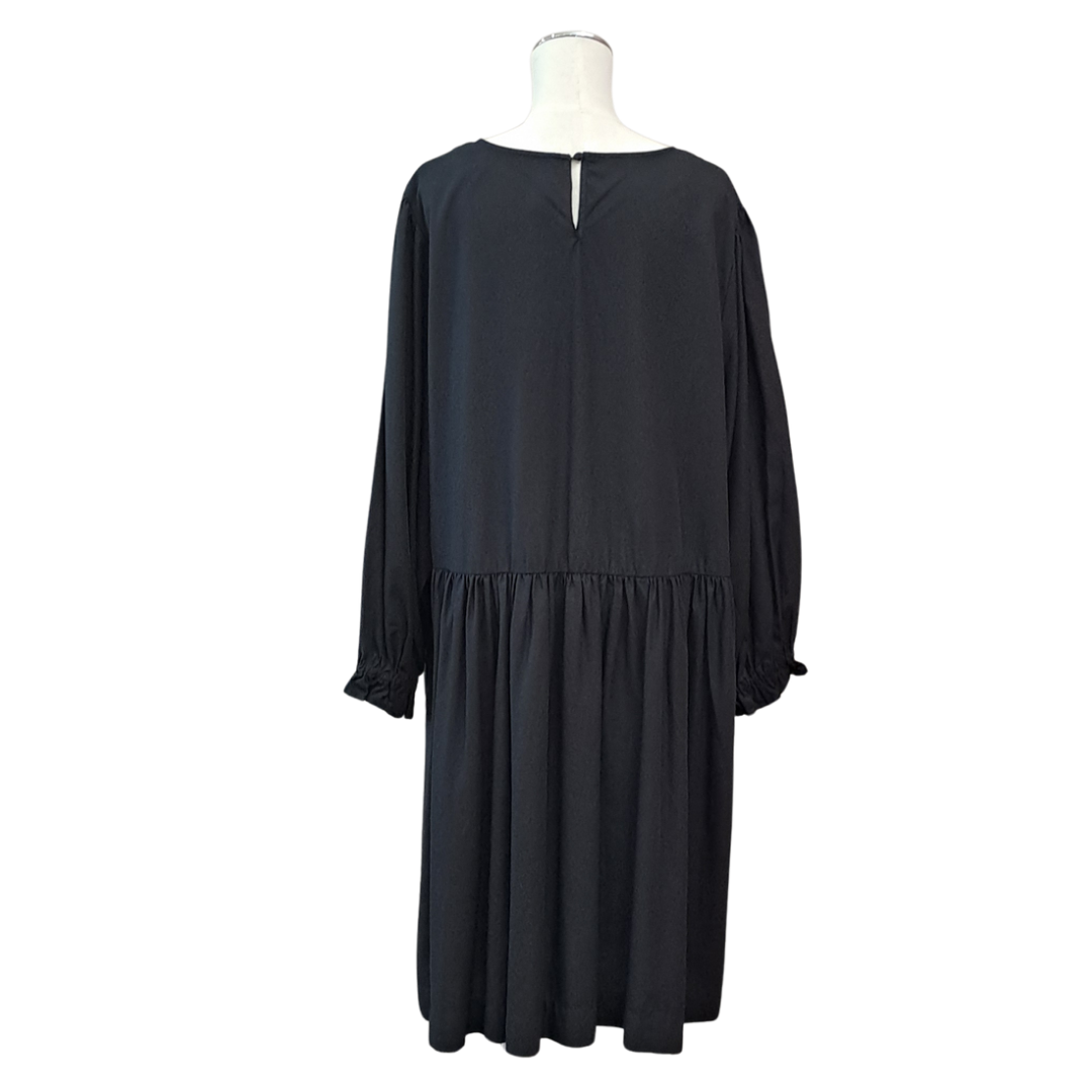 Elm - River Drop Waist Dress - Size 16 - Back
