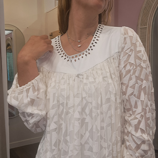 Empire Of Genius - Geo Dress - Size M