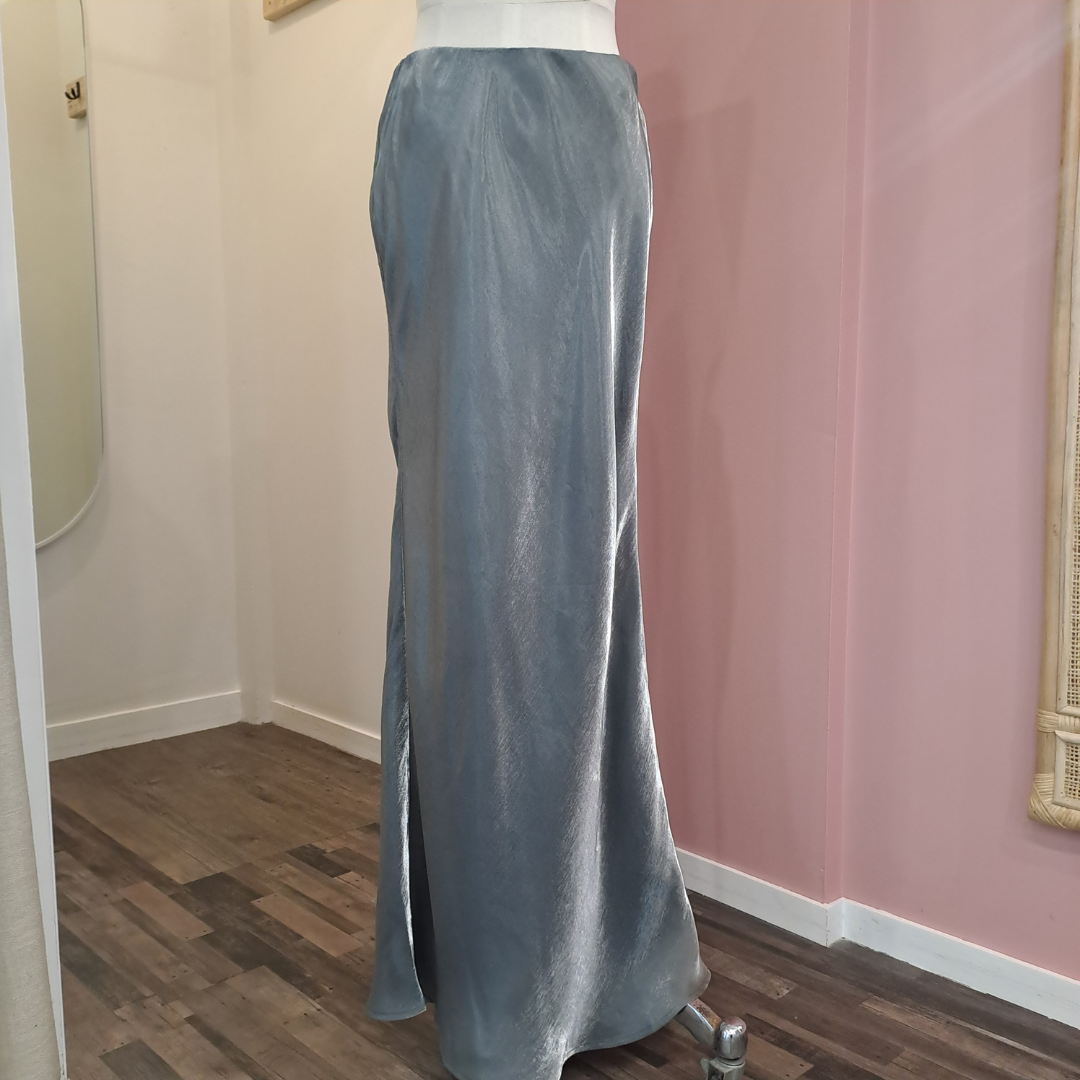 Ena Pelly - Lola Metallic Maxi Skirt - Size 12