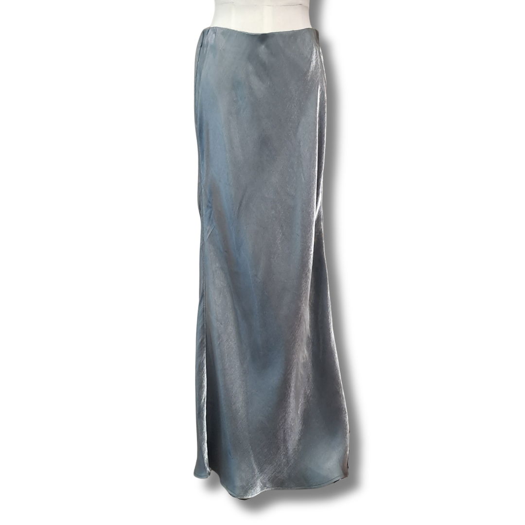 Ena Pelly - Lola Metallic Maxi Skirt - Size 12 - Front