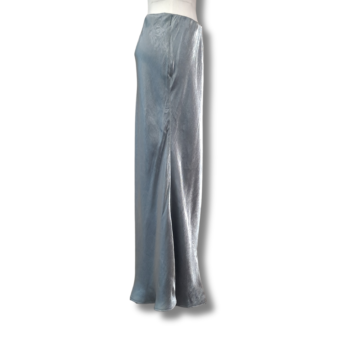Ena Pelly - Lola Metallic Maxi Skirt - Size 12 - Side