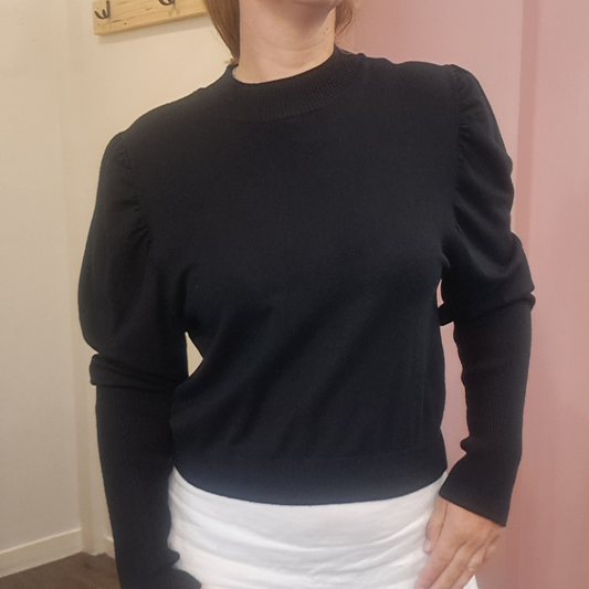Et Alia - Puff Sleeve Knit - Size L