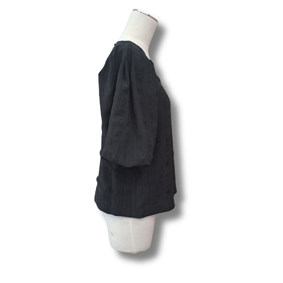 Et Alia - Textured Top - Size S - Side