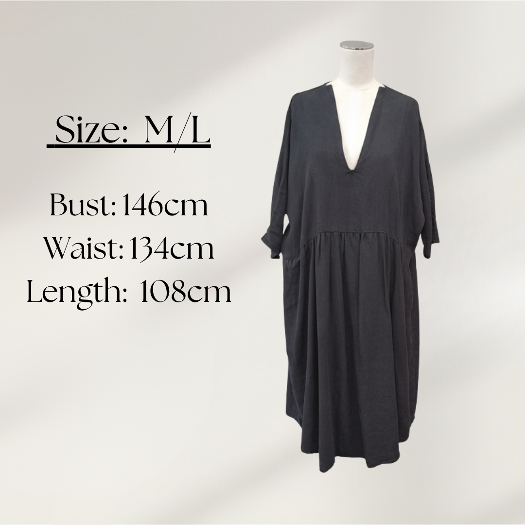 Eva's Sunday - Paula Dress -Size M/L - Size Chart