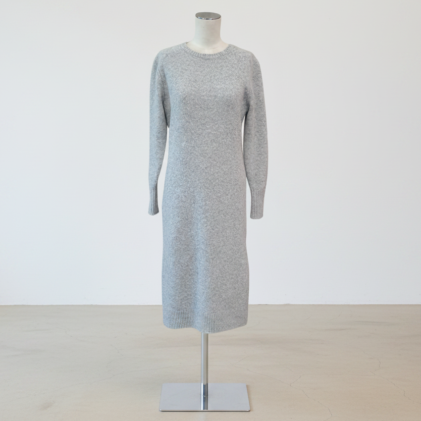 Fields - Grey Knit Dress - Size XS - Front