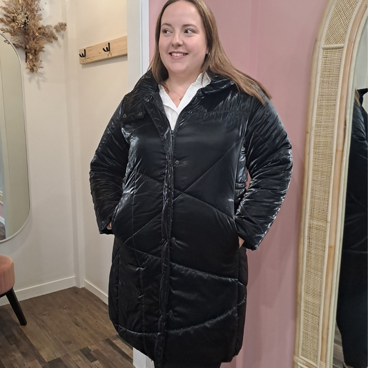 Foil - Major Tom Puffer Jacket - Size 18