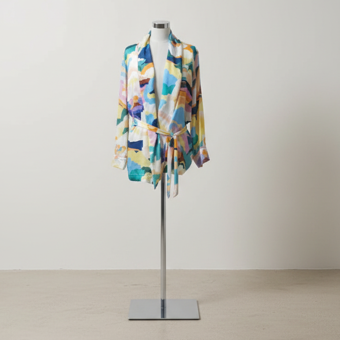 Forte_Forte - Le Stamp Kimono - Size 0/6