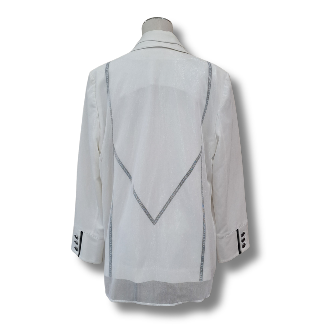 French Freddie - Brook Blazer - Size 14 - Back