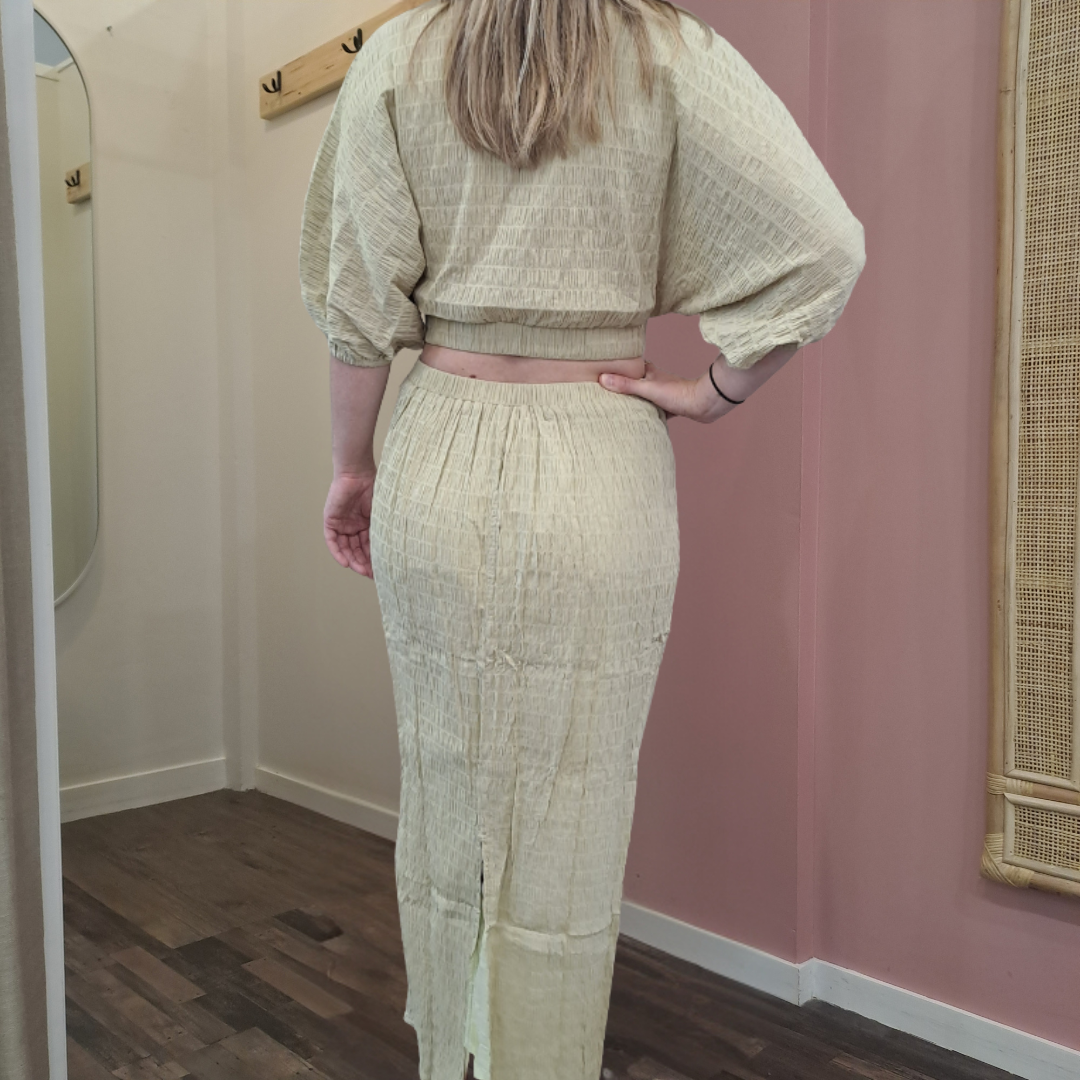 Fussy The Label - Sanctuary Maxi Skirt - Back