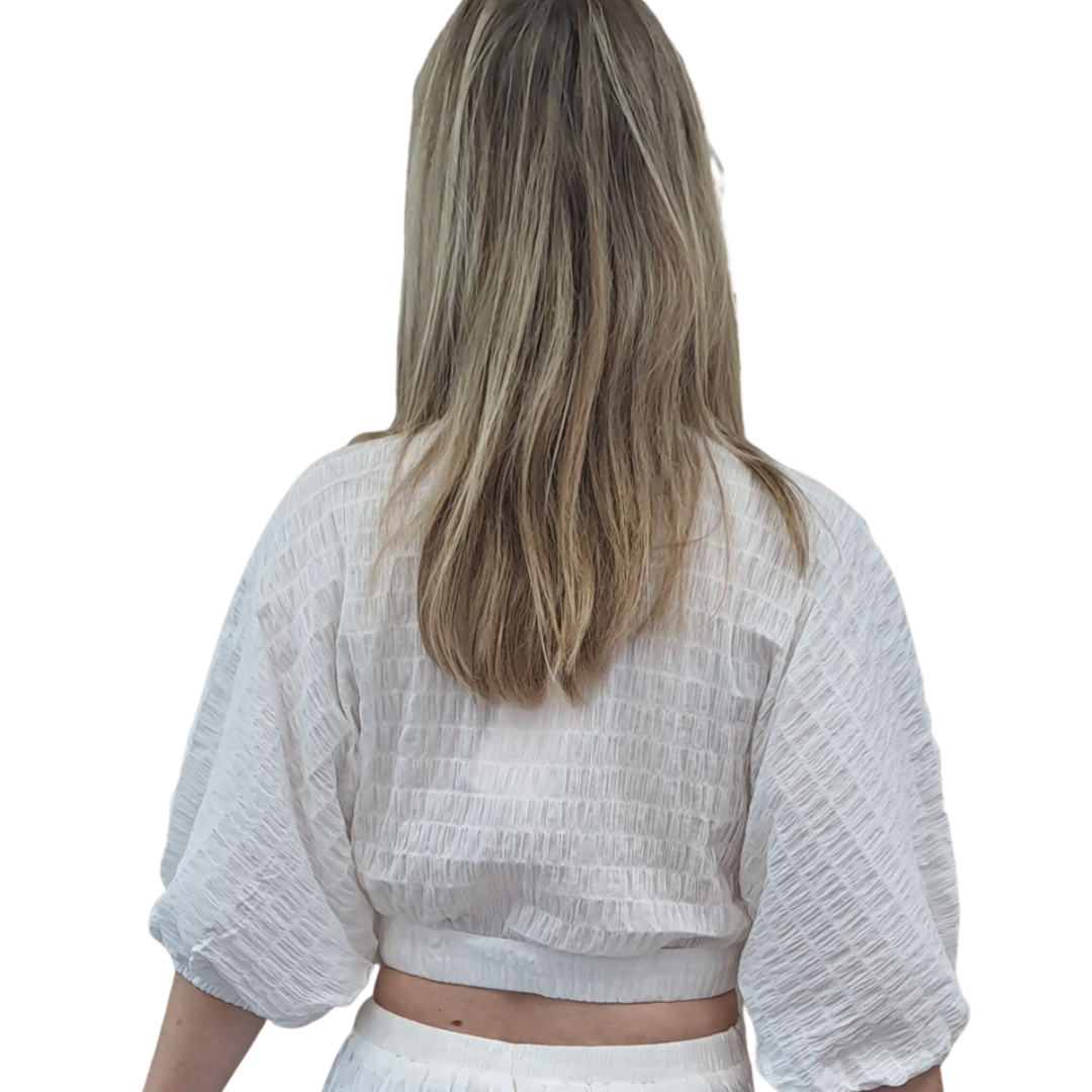 Fussy The Label - Sanctuary Top - Size M - BNWT - Back