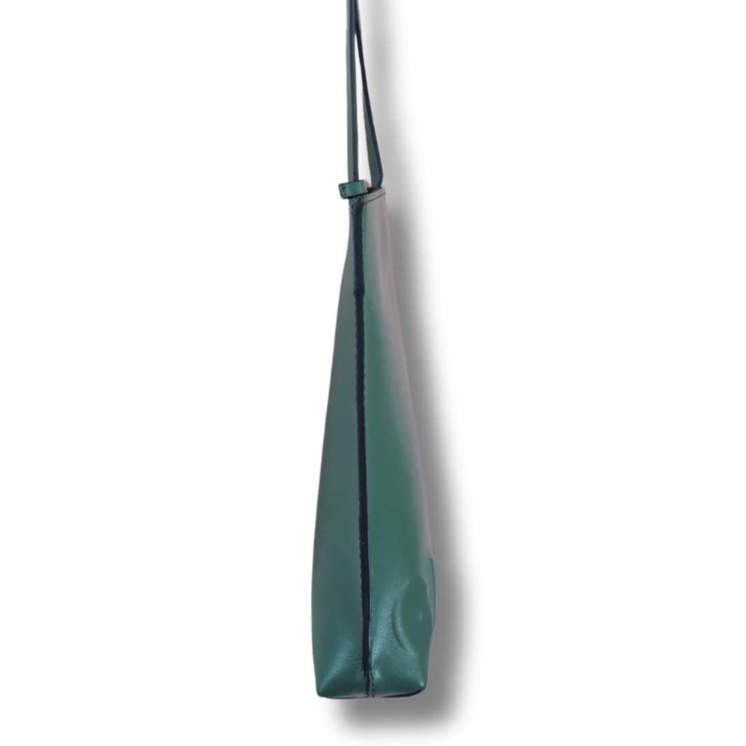 Ganni - Recycled Leather Phone Bag - Side View