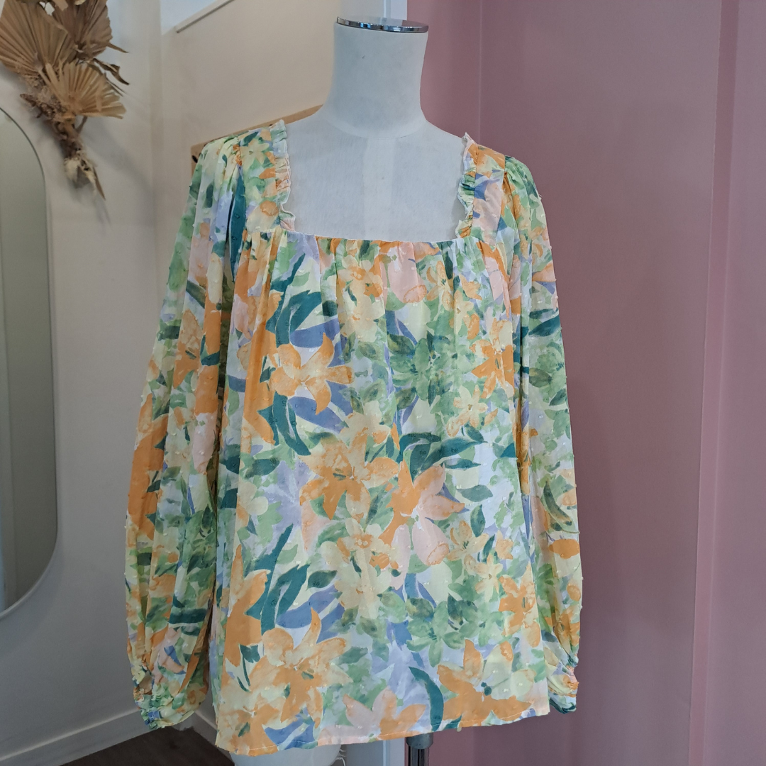 Girl & The Sun - Camila Top - Size S - BNWT