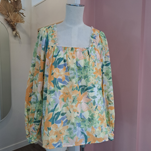 Girl & The Sun - Camila Top - Size S - BNWT