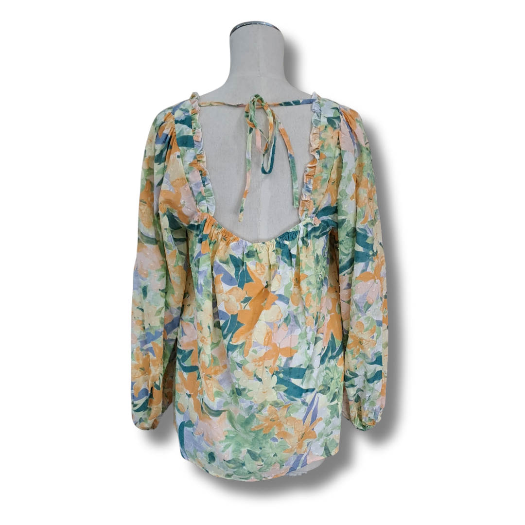 Girl & The Sun - Camila Top - Size S - BNWT - Back