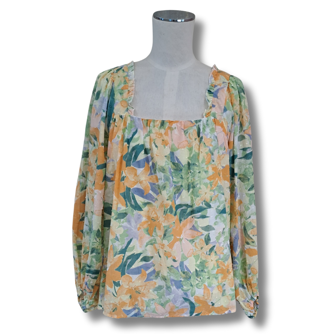 Girl & The Sun - Camila Top - Size S - BNWT - Front